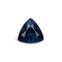 1.26 ct Trillion Natural Natural Sapphire Sapphire – Faceted Cut – N/A Certified — Sapphire Row