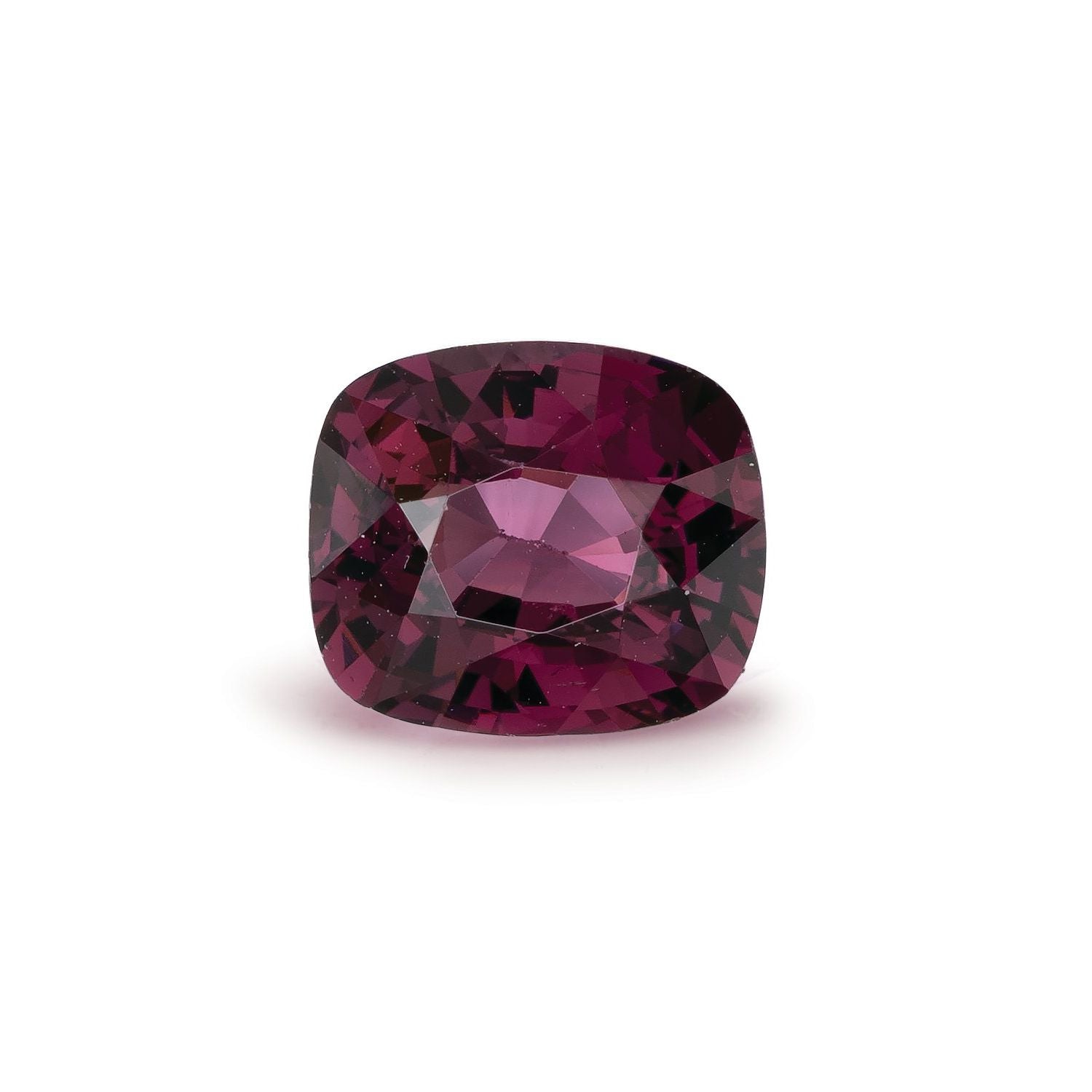2.12 ct Antique Cushion Natural Natural Spinel Spinel – Faceted Cut – GFCO Certified — Sapphire Row