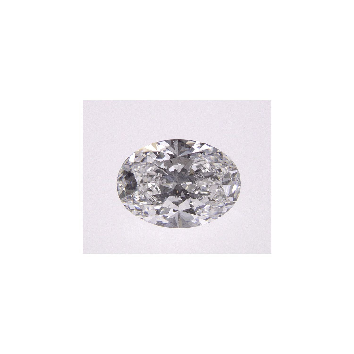 0.91 ct Oval Lab-Grown Diamond – D VVS2 – Faceted Cut – IGI Certified — Sapphire Row