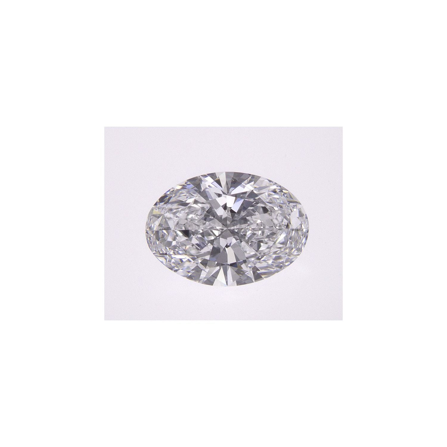 0.92 ct Oval Lab-Grown Diamond – D VVS2 – Faceted Cut – IGI Certified — Sapphire Row