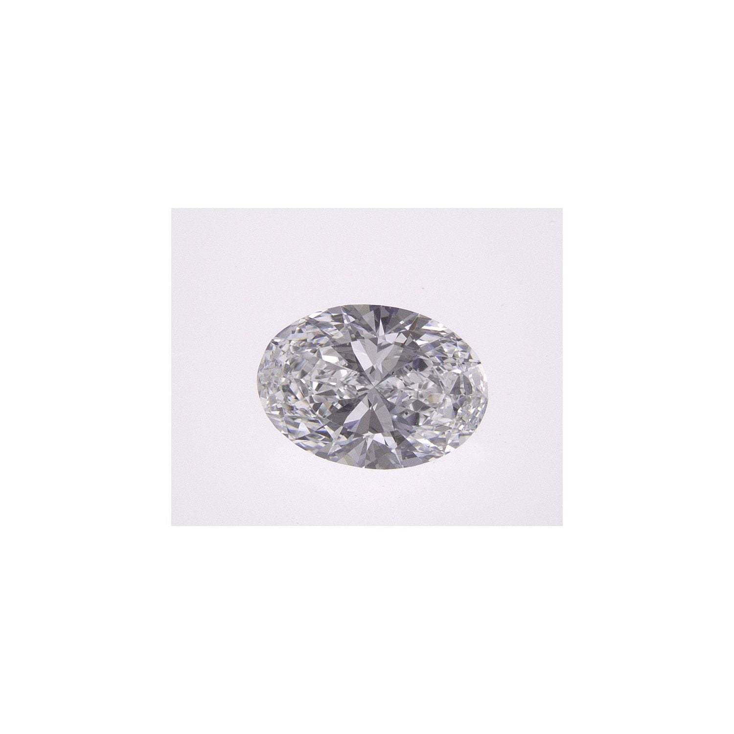 0.87 ct Oval Lab-Grown Diamond – D VVS2 – Faceted Cut – IGI Certified — Sapphire Row