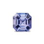 1.89 ct Asscher Natural Natural Tanzanite Tanzanite – Step-cut – N/A Certified — Sapphire Row
