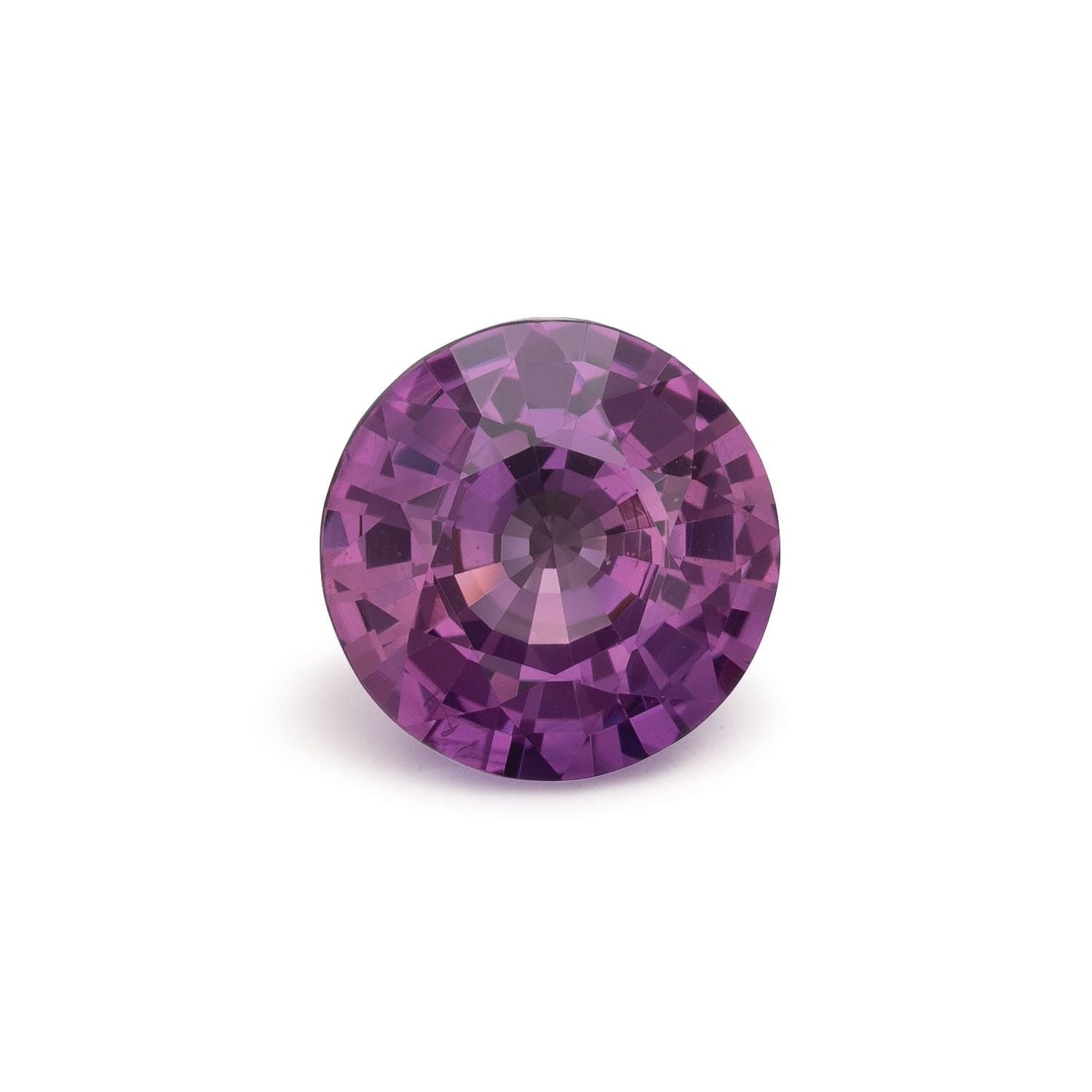2.04 ct Round Natural Natural Sapphire Sapphire – Faceted Cut – N/A Certified — Sapphire Row
