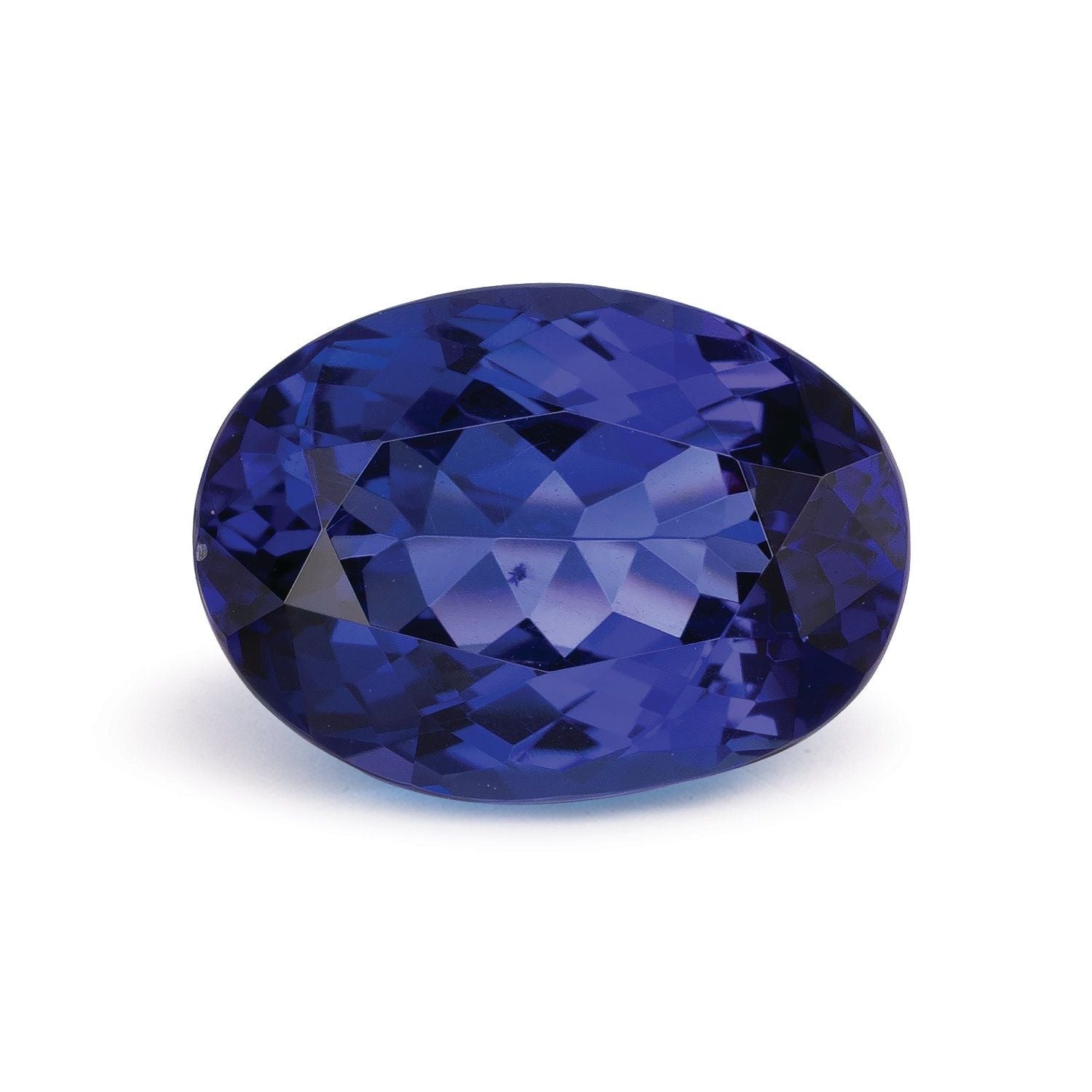 4.63 ct Oval Natural Natural Tanzanite Tanzanite – Faceted Cut – N/A Certified — Sapphire Row