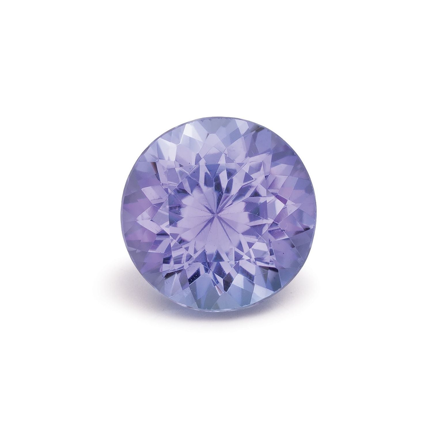2.35 ct Round Natural Natural Tanzanite Tanzanite – Faceted Cut – N/A Certified — Sapphire Row