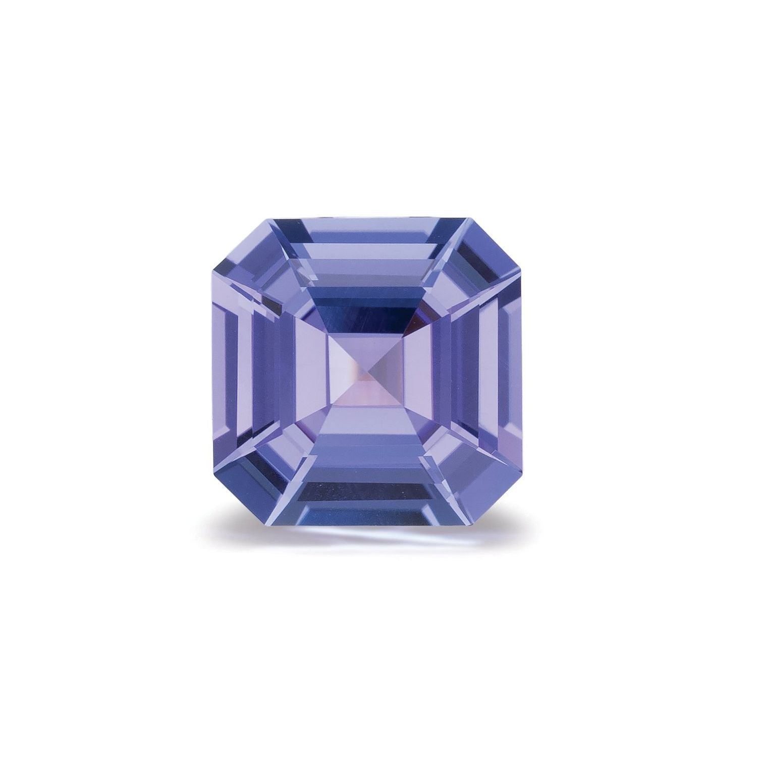 1.88 ct Asscher Natural Natural Tanzanite Tanzanite – Step-cut – N/A Certified — Sapphire Row