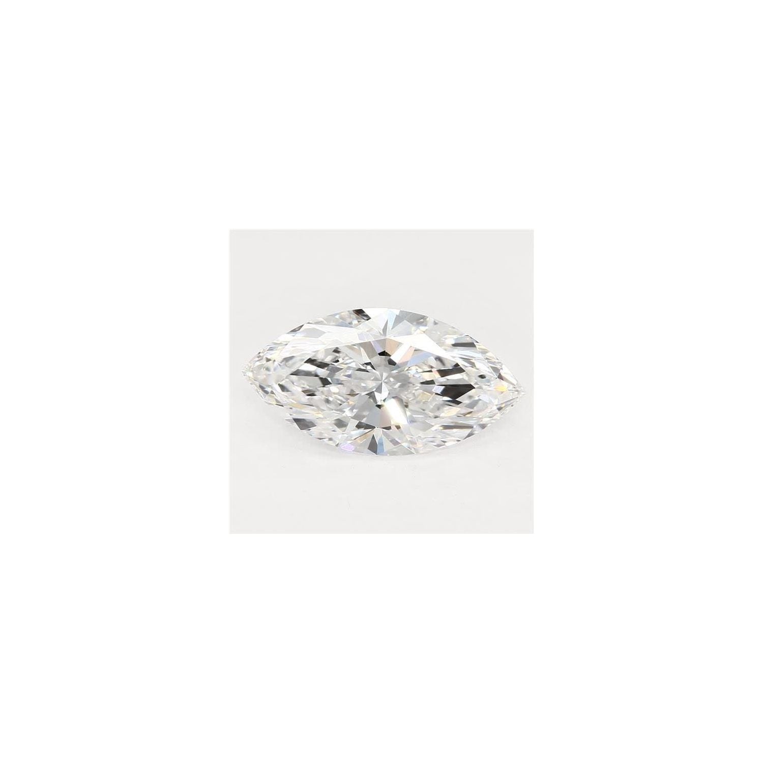 1.93 ct Marquise Lab-Grown Diamond – E VVS2 – Faceted Cut – GCAL Certified — Sapphire Row