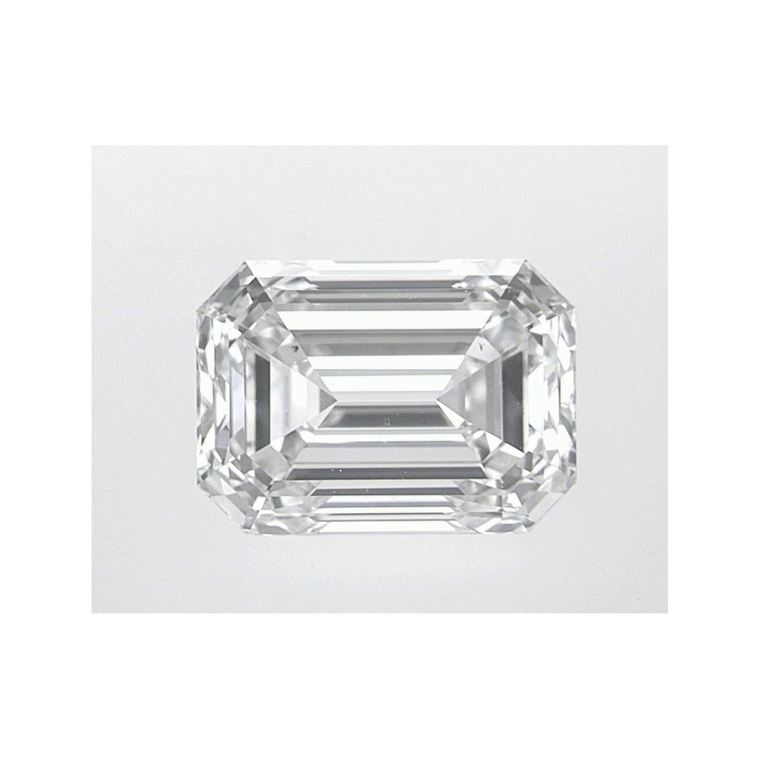 2.50 ct Emerald Natural Diamond – G VS2 – Step-cut – GIA Certified — Sapphire Row