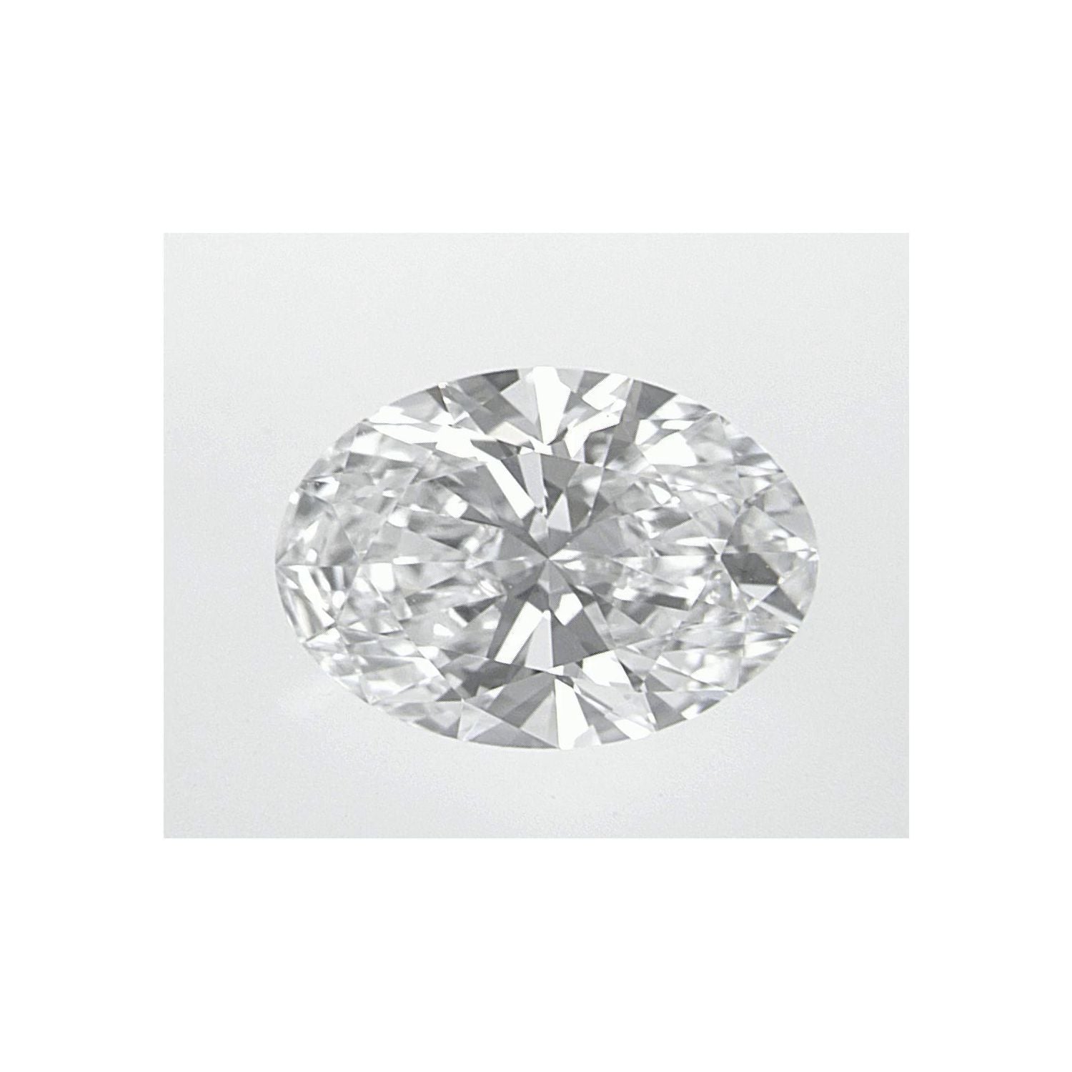 1.35 ct Oval Lab-Grown Diamond – D VVS2 – Faceted Cut – IGI Certified — Sapphire Row