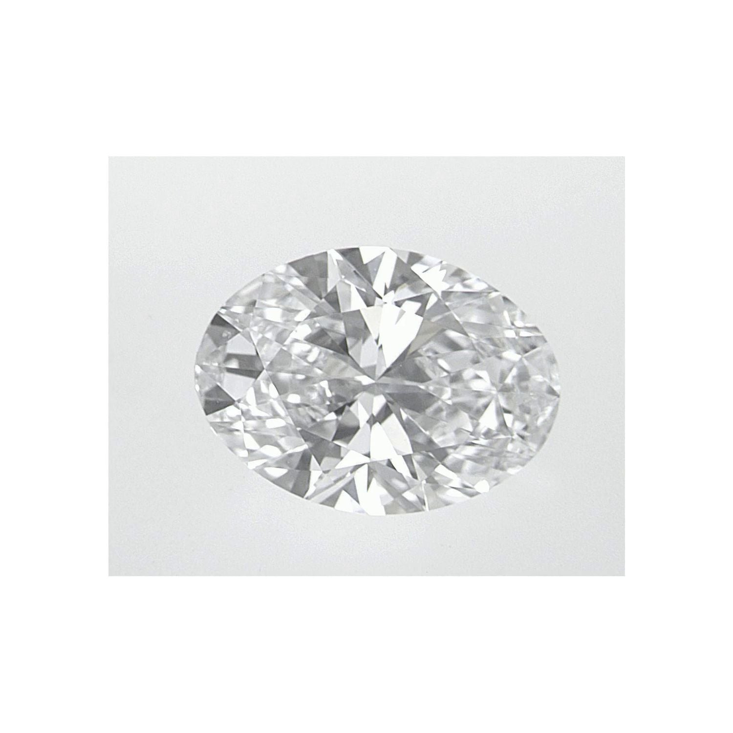 1.37 ct Oval Lab-Grown Diamond – D VS1 – Faceted Cut – IGI Certified — Sapphire Row