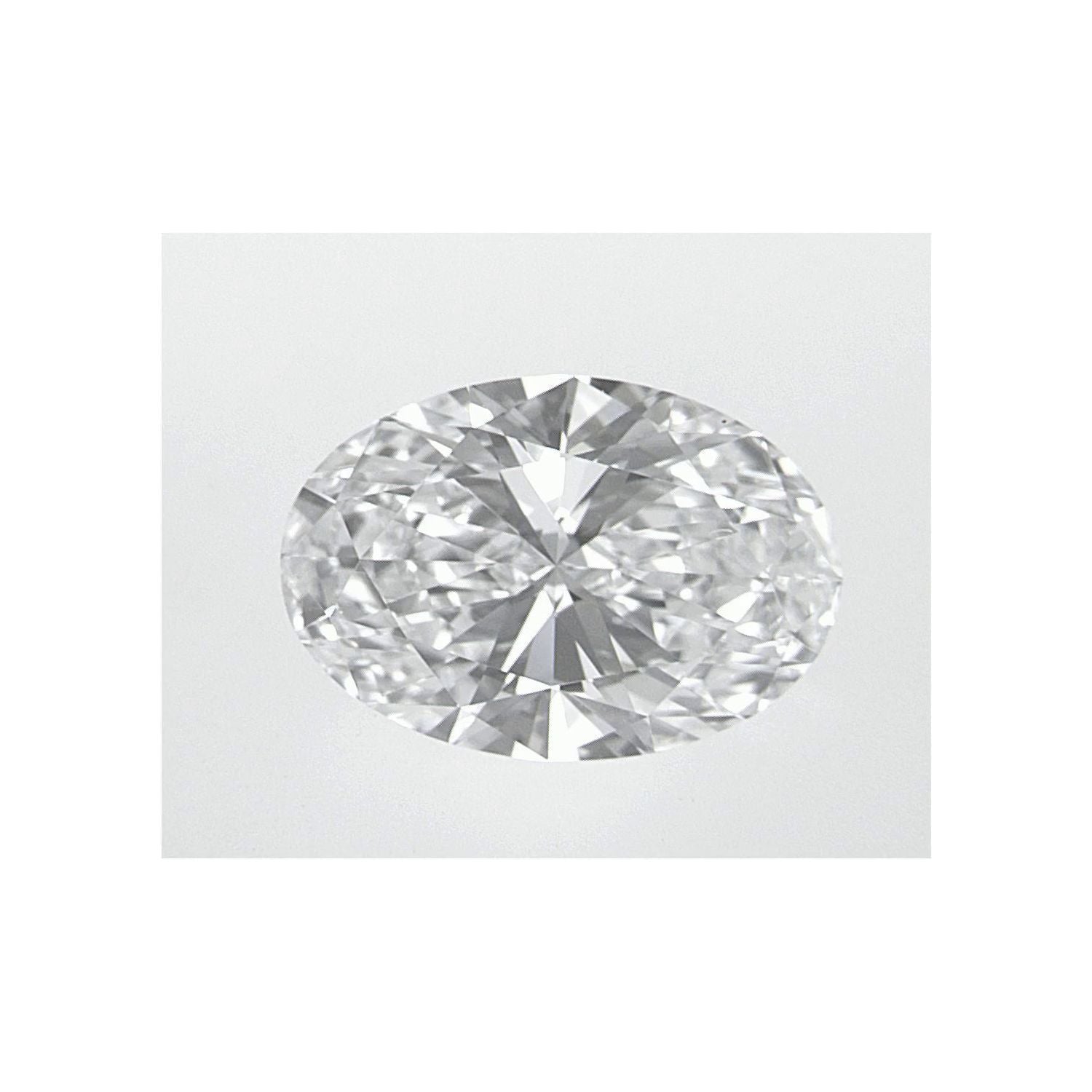 1.36 ct Oval Lab-Grown Diamond – D VS1 – Faceted Cut – IGI Certified — Sapphire Row
