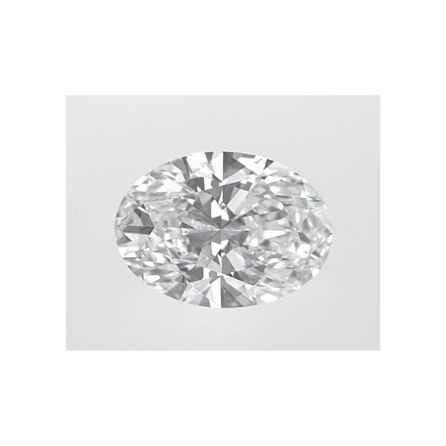 1.30 ct Oval Lab-Grown Diamond – D VS1 – Faceted Cut – IGI Certified — Sapphire Row