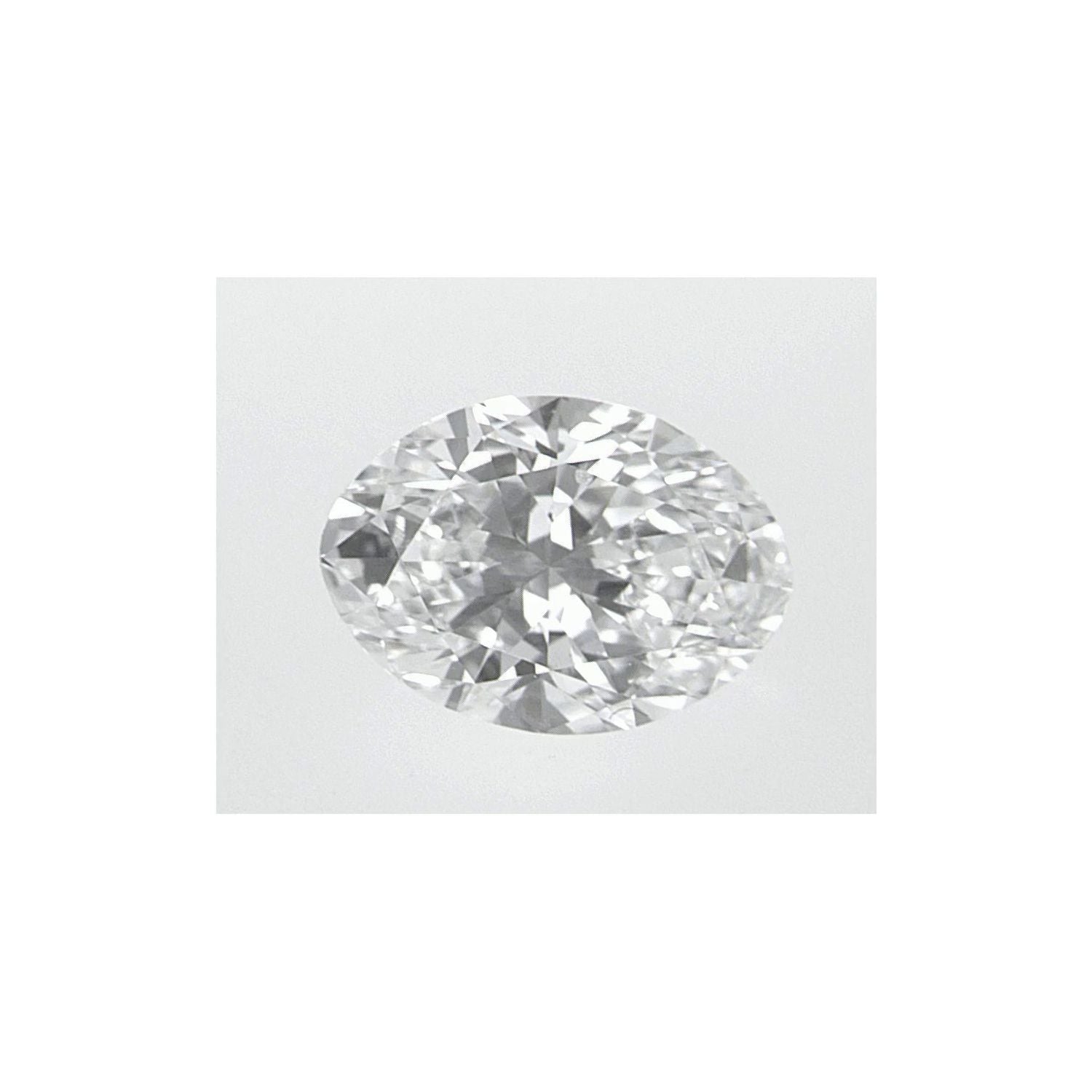0.90 ct Oval Natural Diamond – E VS1 – Faceted Cut – GIA Certified — Sapphire Row