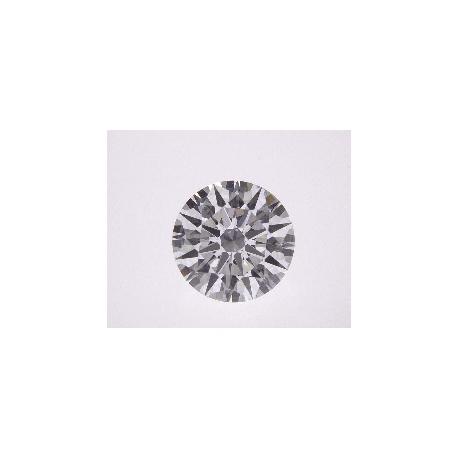 1.70 ct Round Lab-Grown Diamond – D VVS2 – Faceted Cut – IGI Certified — Sapphire Row