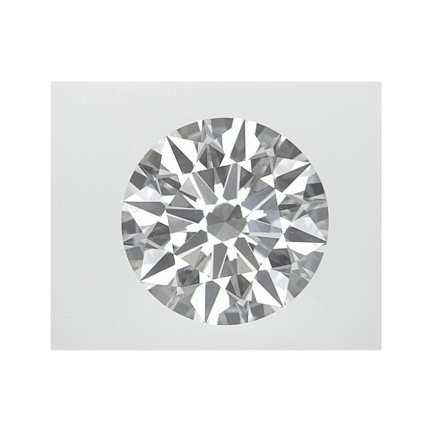 2.31 ct Round Lab-Grown Diamond – D VS1 – Faceted Cut – IGI Certified — Sapphire Row
