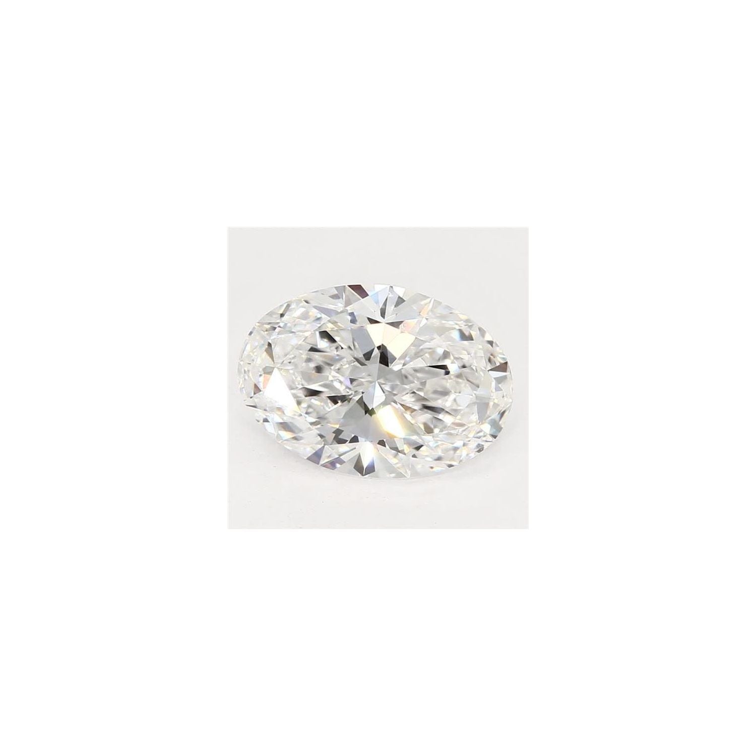 1.56 ct Oval Lab-Grown Diamond – E VVS2 – Faceted Cut – GCAL Certified — Sapphire Row