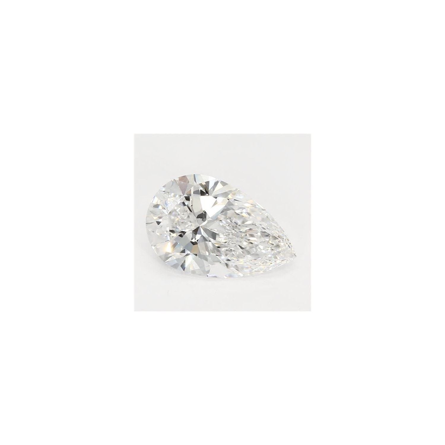 1.77 ct Pear Lab-Grown Diamond – E VS1 – Faceted Cut – GCAL Certified — Sapphire Row