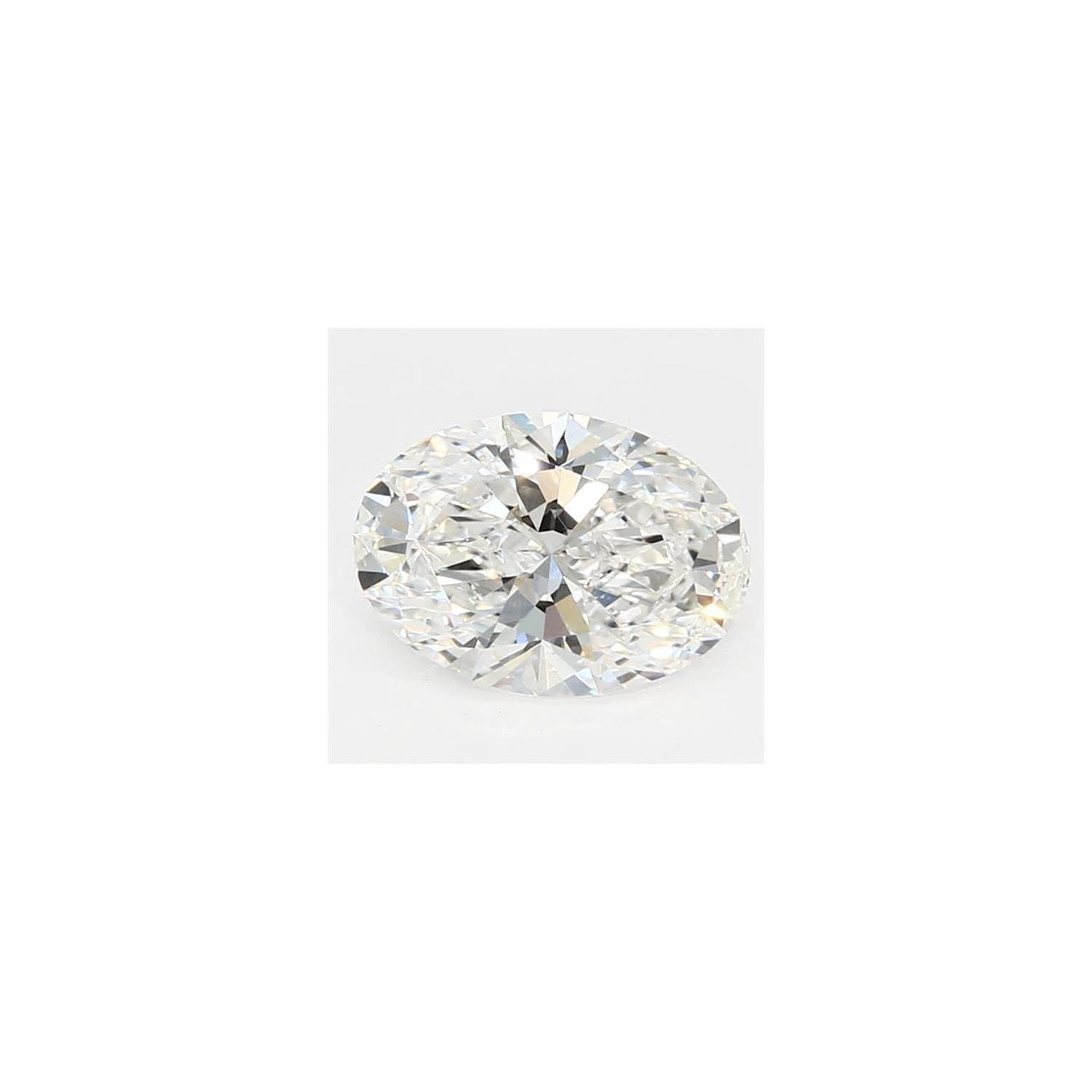 1.07 ct Oval Lab-Grown Diamond – E VS1 – Faceted Cut – GCAL Certified — Sapphire Row