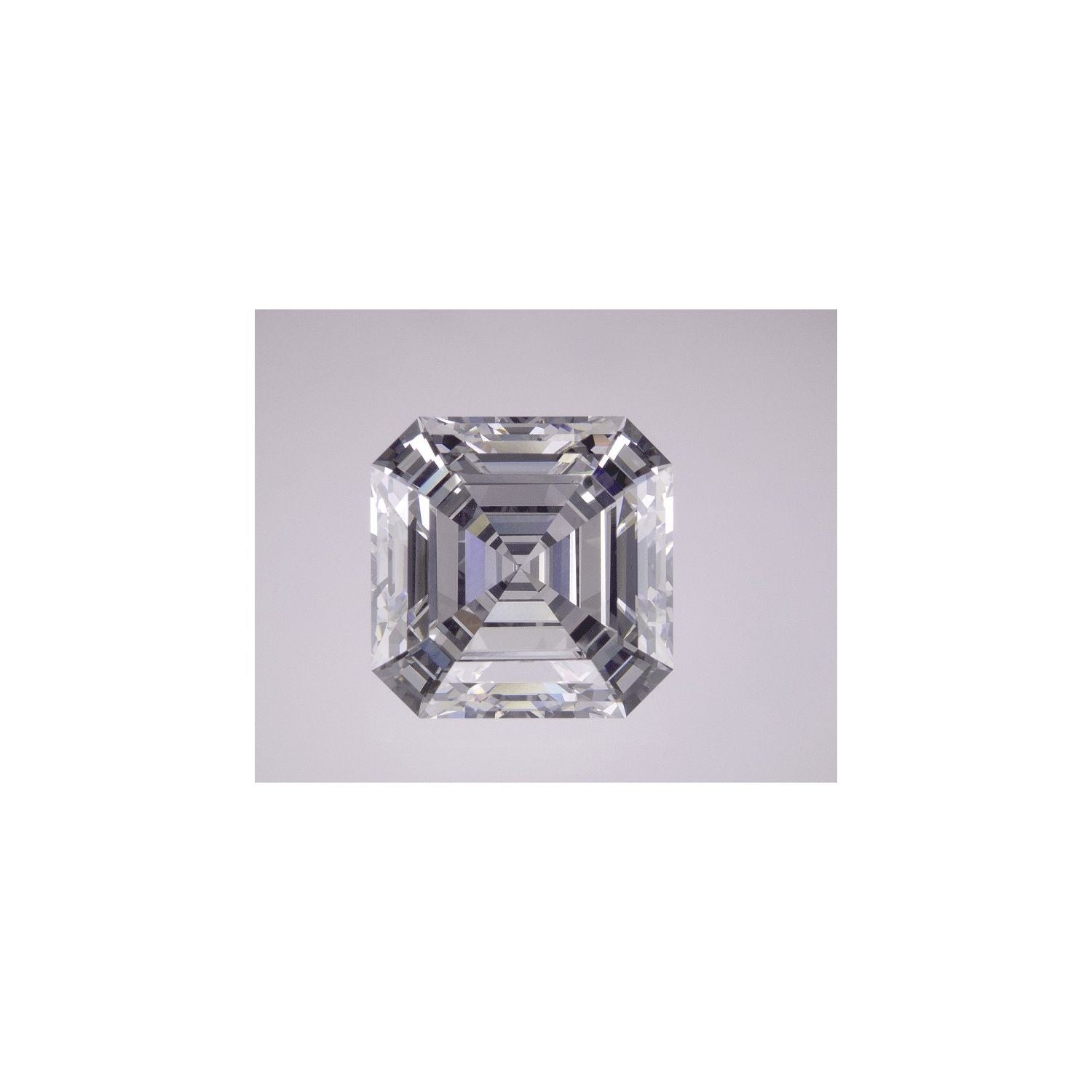 6.57 ct Asscher Lab-Grown Diamond – E VVS2 – Step-cut – GIA Certified — Sapphire Row