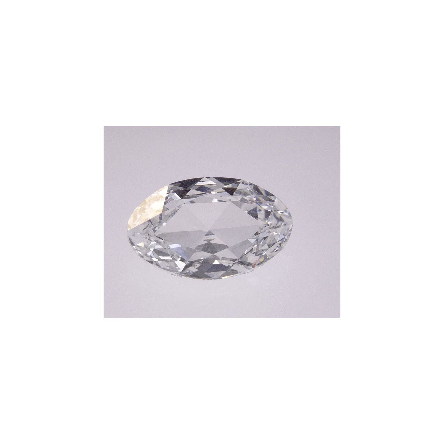 2.17 ct Oval Lab-Grown Diamond – E VS1 – Rose-cut – GCAL Certified — Sapphire Row