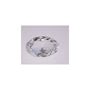 2.16 ct Oval Lab-Grown Diamond – D VVS2 – Rose-cut – GCAL Certified — Sapphire Row