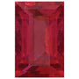 4x2 mm Straight Baguette Natural Red Ruby – Step-Cut – AA Quality — Sapphire Row