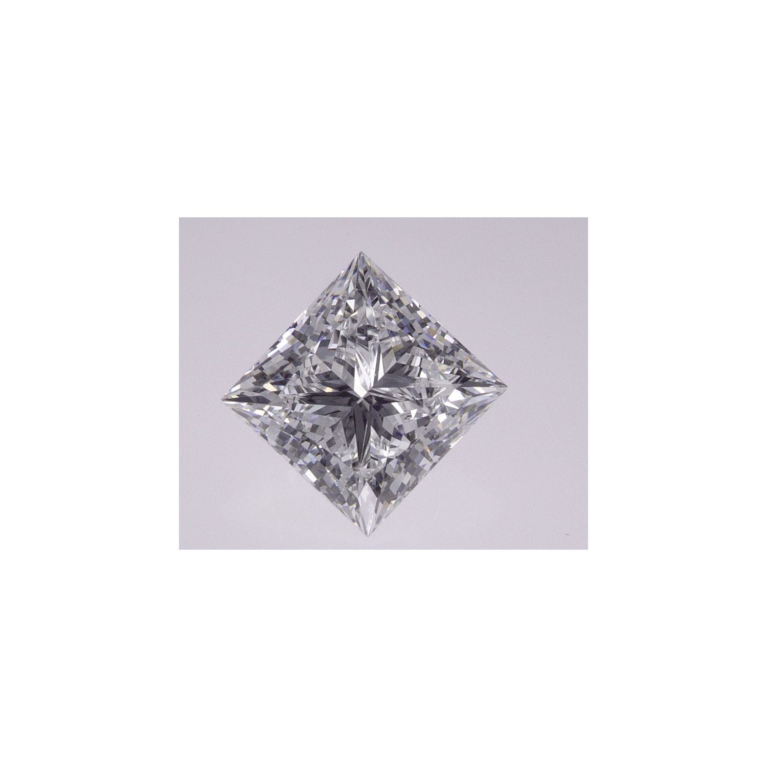 1.52 ct Square Lab-Grown Diamond – D VVS2 – Princess-cut – IGI Certified — Sapphire Row