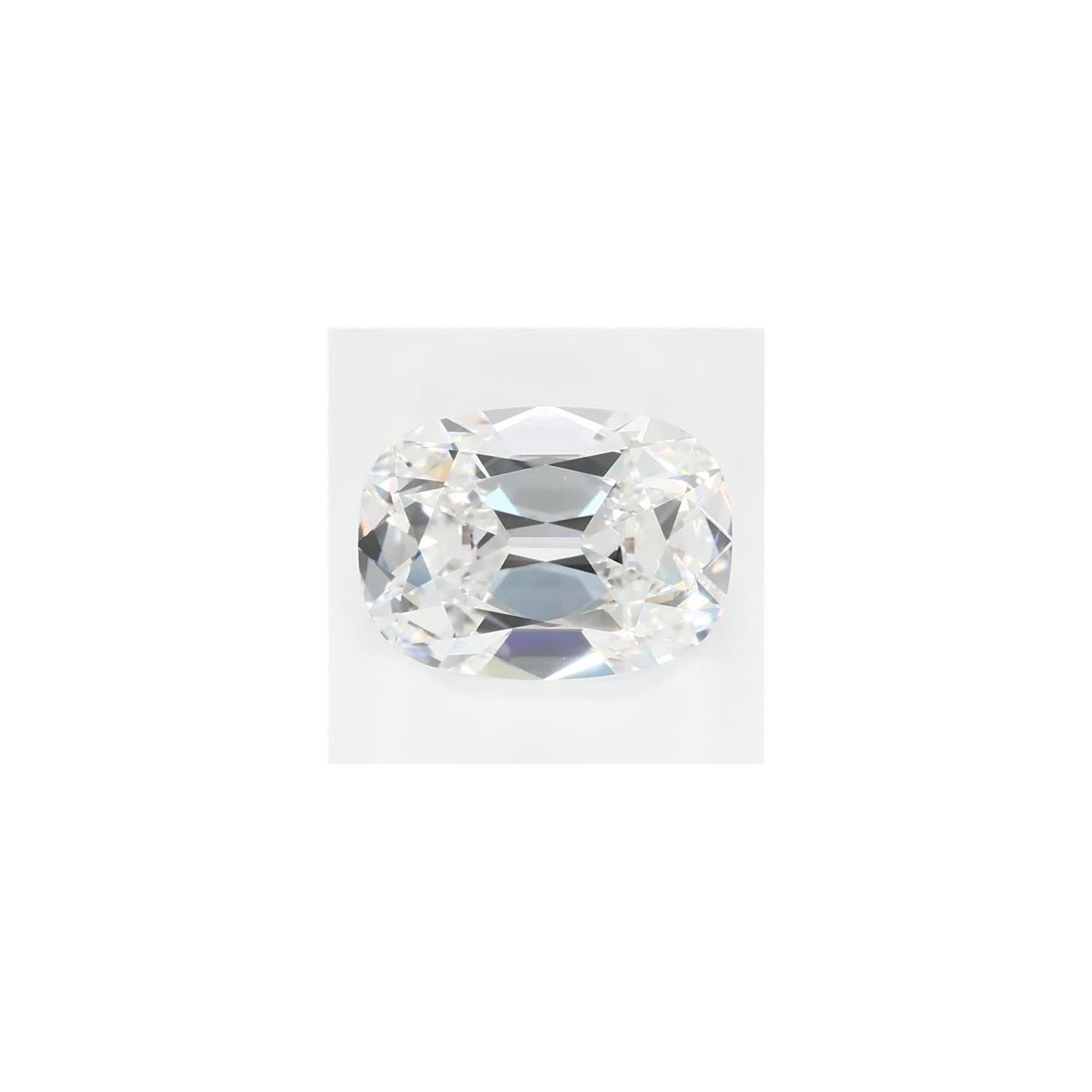 1.60 ct Elongated Cushion Lab-Grown Diamond – D VVS1 – Old Mine Cut – GCAL Certified — Sapphire Row