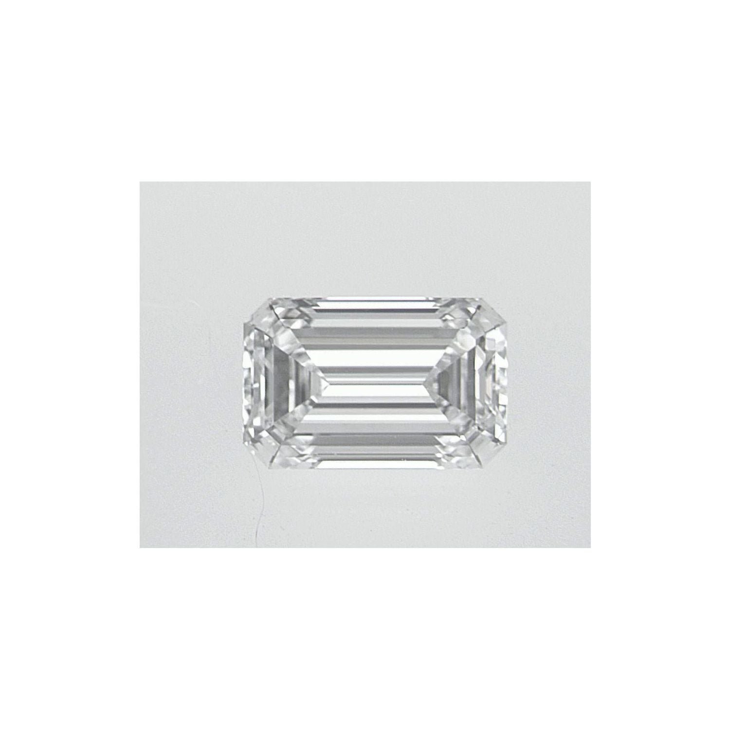 0.73 ct Emerald Natural Diamond – E VVS2 – Step-cut – GIA Certified — Sapphire Row