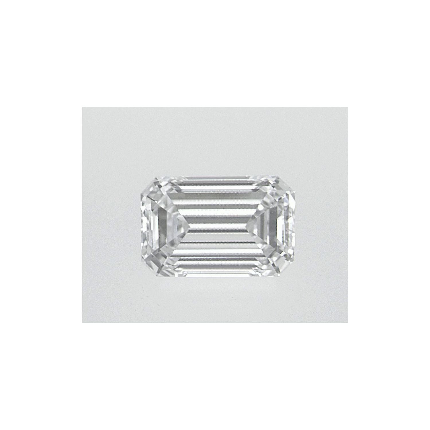 0.72 ct Emerald Natural Diamond – D VVS1 – Step-cut – GIA Certified — Sapphire Row