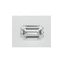 0.72 ct Emerald Natural Diamond – E VVS1 – Step-cut – GIA Certified — Sapphire Row