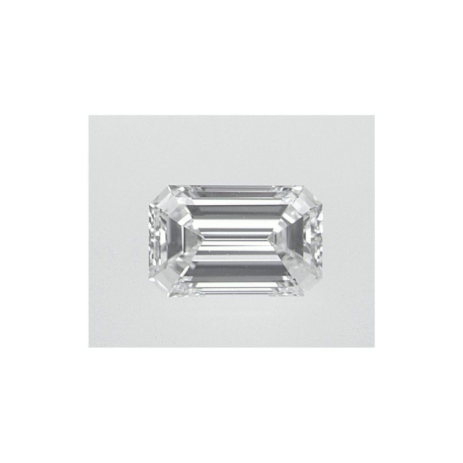 0.72 ct Emerald Natural Diamond – E VVS1 – Step-cut – GIA Certified — Sapphire Row