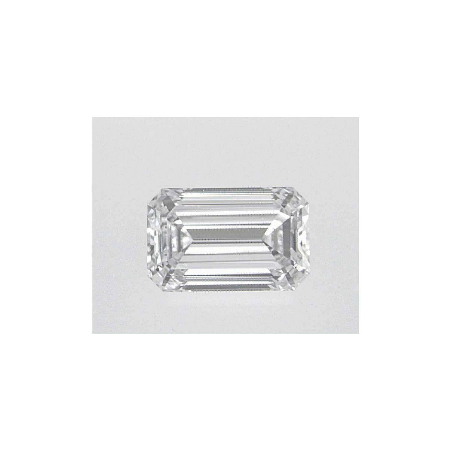 0.70 ct Emerald Natural Diamond – E IF – Step-cut – GIA Certified — Sapphire Row