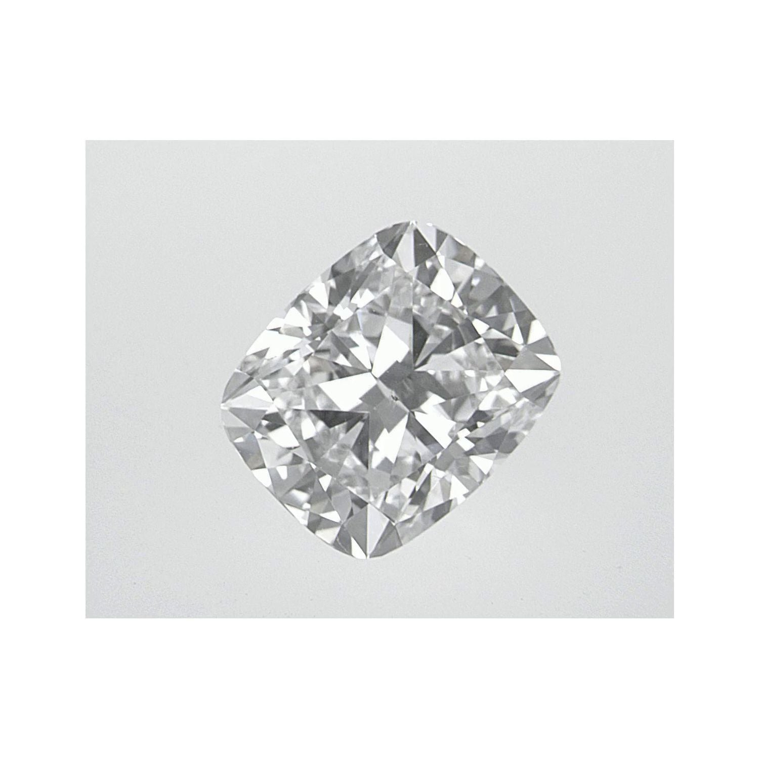 1.51 ct Elongated Cushion Natural Diamond – F SI1 – Faceted Cut – GIA Certified — Sapphire Row