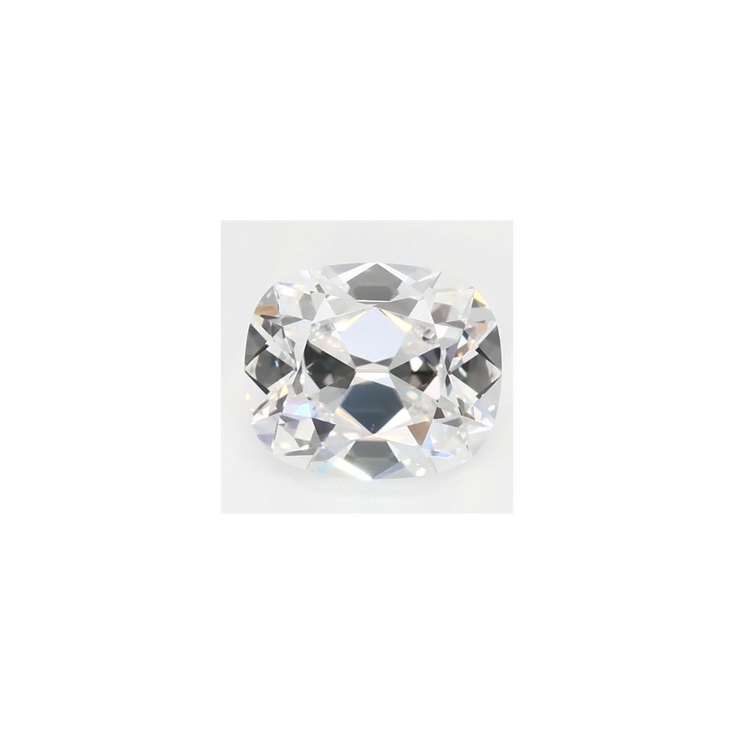 1.01 ct Elongated Cushion Lab-Grown Diamond – D VVS2 – Old Mine Cut – GCAL Certified — Sapphire Row