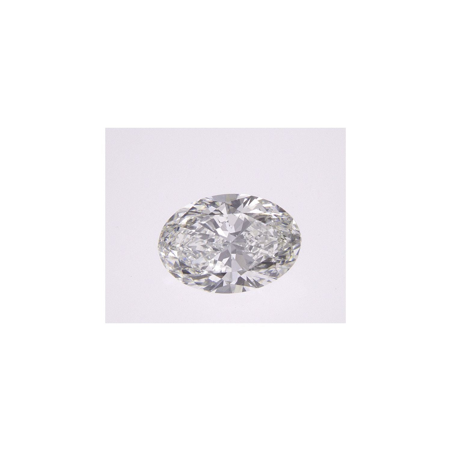 0.70 ct Oval Natural Diamond – H VS1 – Faceted Cut – GIA Certified — Sapphire Row