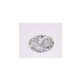 0.70 ct Oval Natural Diamond – H VS1 – Faceted Cut – GIA Certified — Sapphire Row