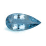 5.32 ct Pear Natural Natural Aquamarine Aquamarine – Faceted Cut – N/A Certified — Sapphire Row
