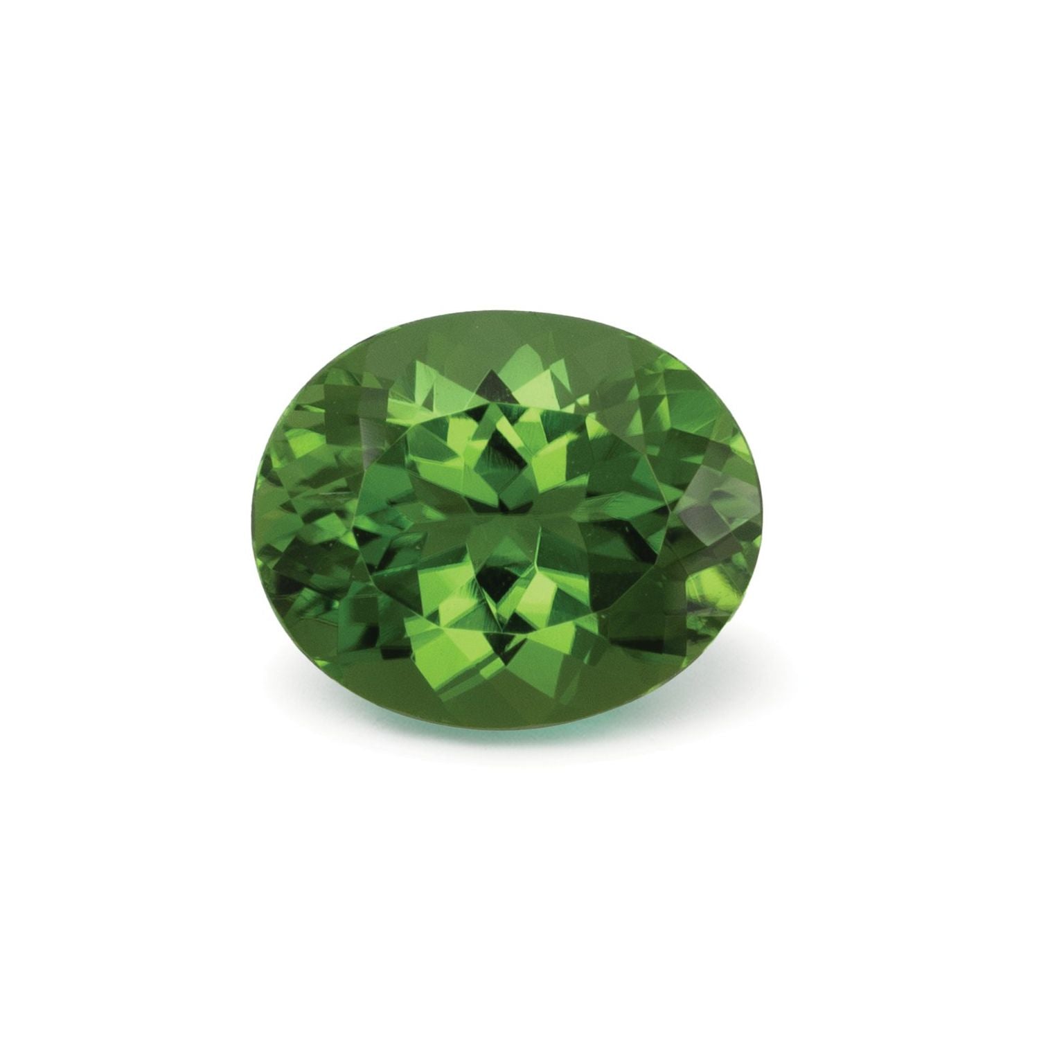 1.97 ct Oval Natural Natural Tourmaline Tourmaline – Faceted Cut – N/A Certified — Sapphire Row