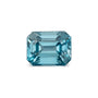 2.99 ct Emerald Natural Natural Zircon Zircon – Step-cut – N/A Certified — Sapphire Row