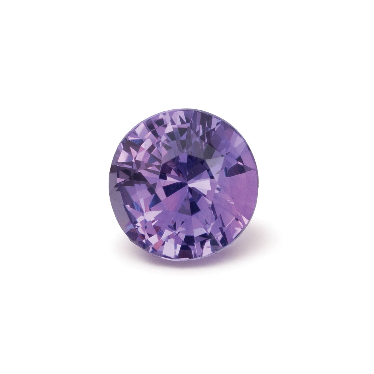 2.03 ct Round Natural Natural Sapphire Sapphire – Faceted Cut – GIT Certified — Sapphire Row