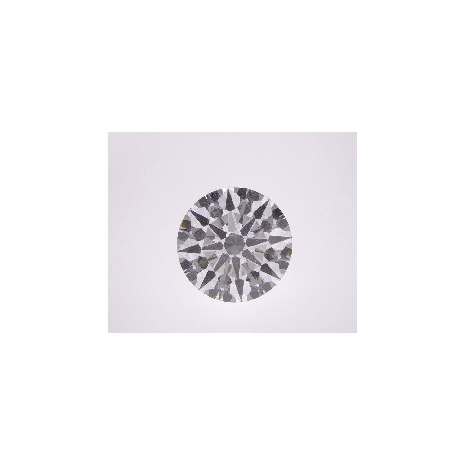 3.40 ct Round Lab-Grown Diamond – F VS1 – Faceted Cut – IGI Certified — Sapphire Row