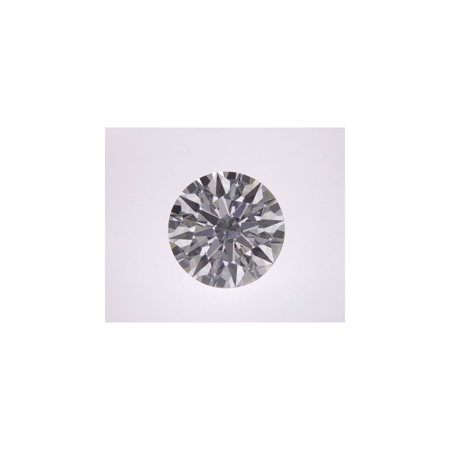 3.85 ct Round Lab-Grown Diamond – E VVS2 – Faceted Cut – IGI Certified — Sapphire Row