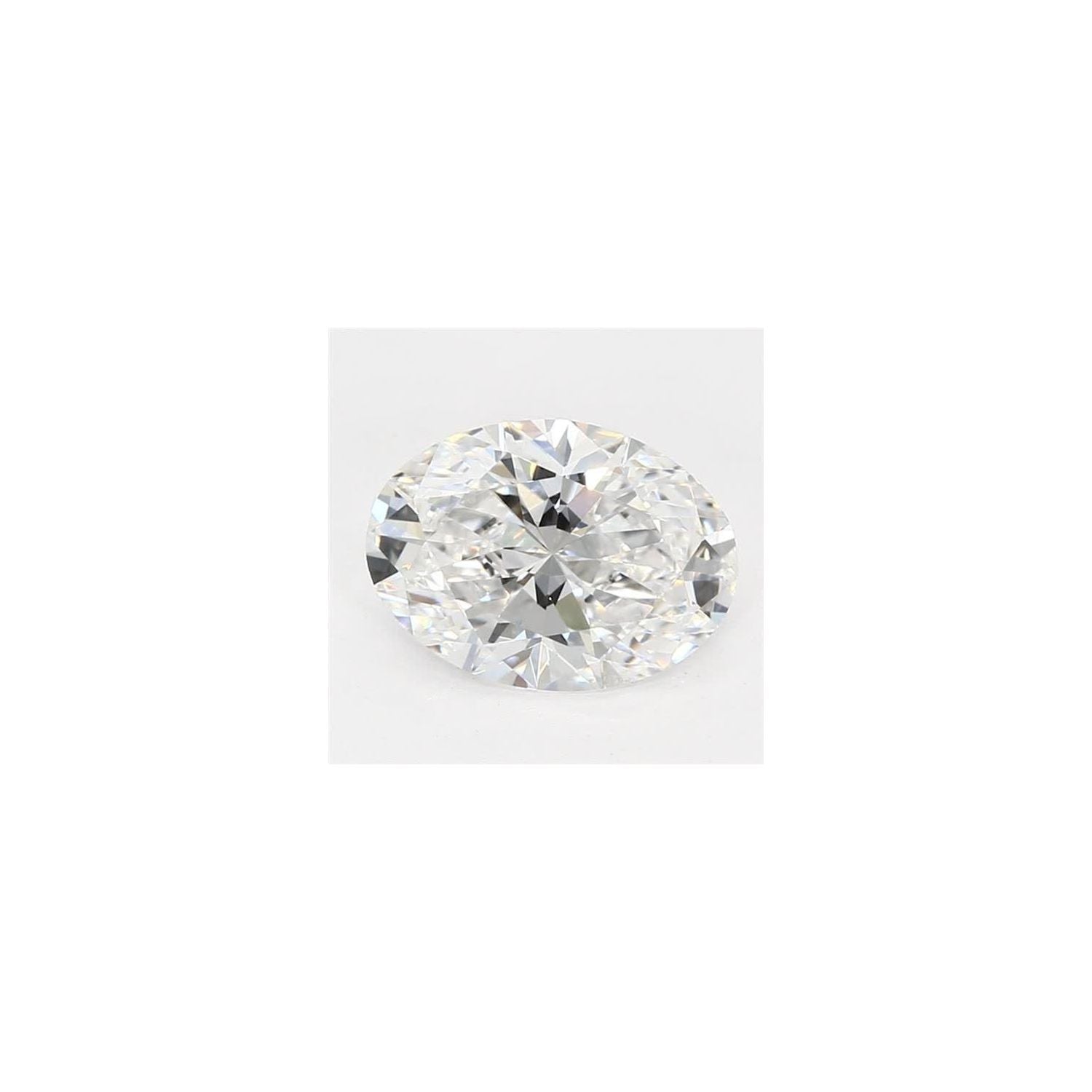 0.92 ct Oval Lab-Grown Diamond – E VS1 – Faceted Cut – GCAL Certified — Sapphire Row