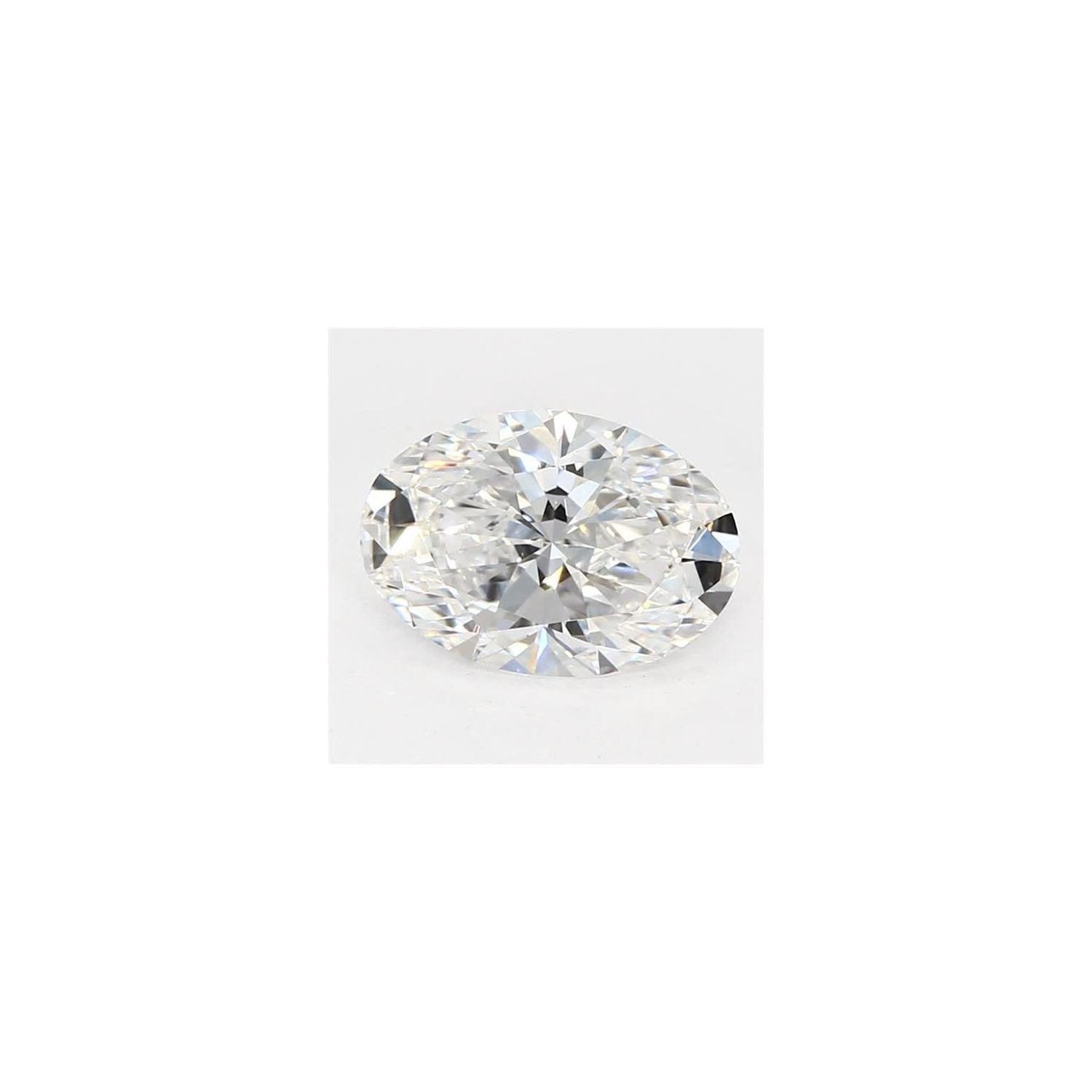 0.93 ct Oval Lab-Grown Diamond – E VS1 – Faceted Cut – GCAL Certified — Sapphire Row
