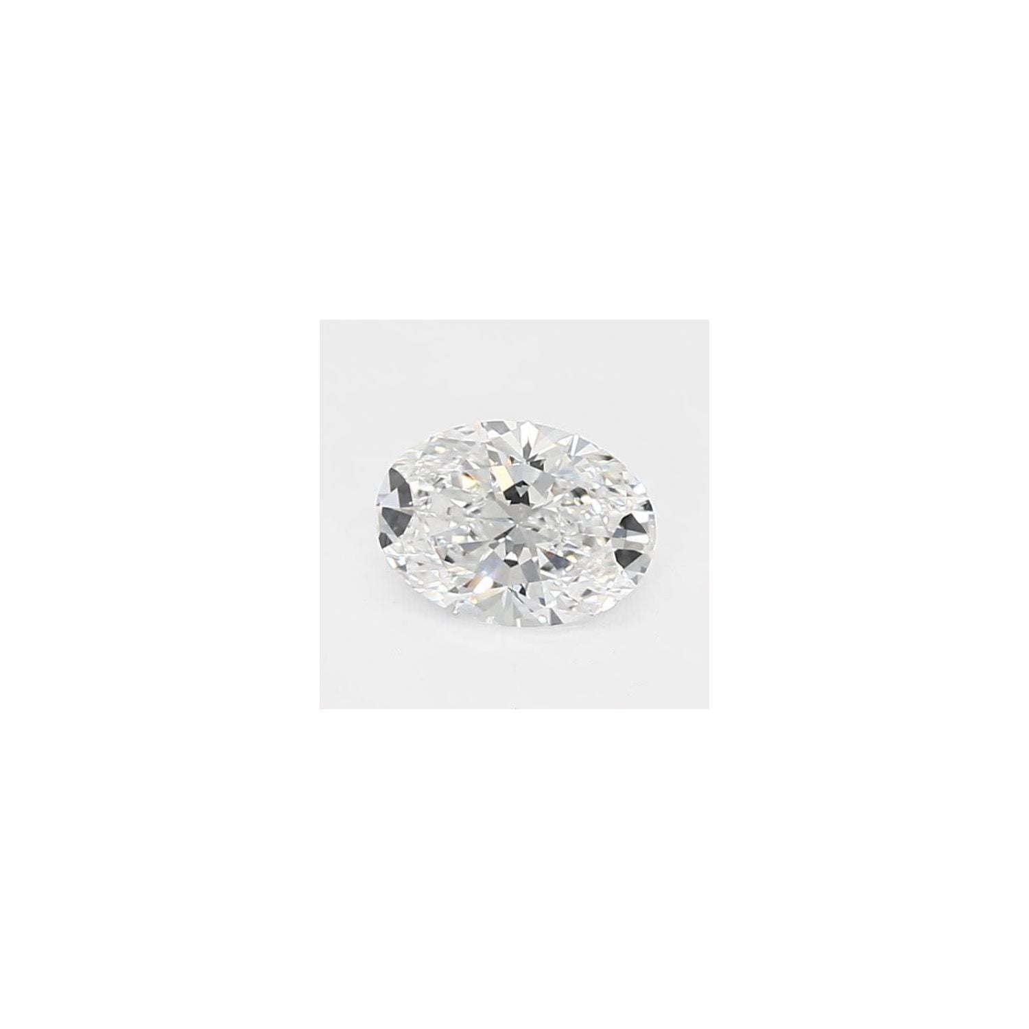 0.58 ct Oval Lab-Grown Diamond – D VS1 – Faceted Cut – GCAL Certified — Sapphire Row