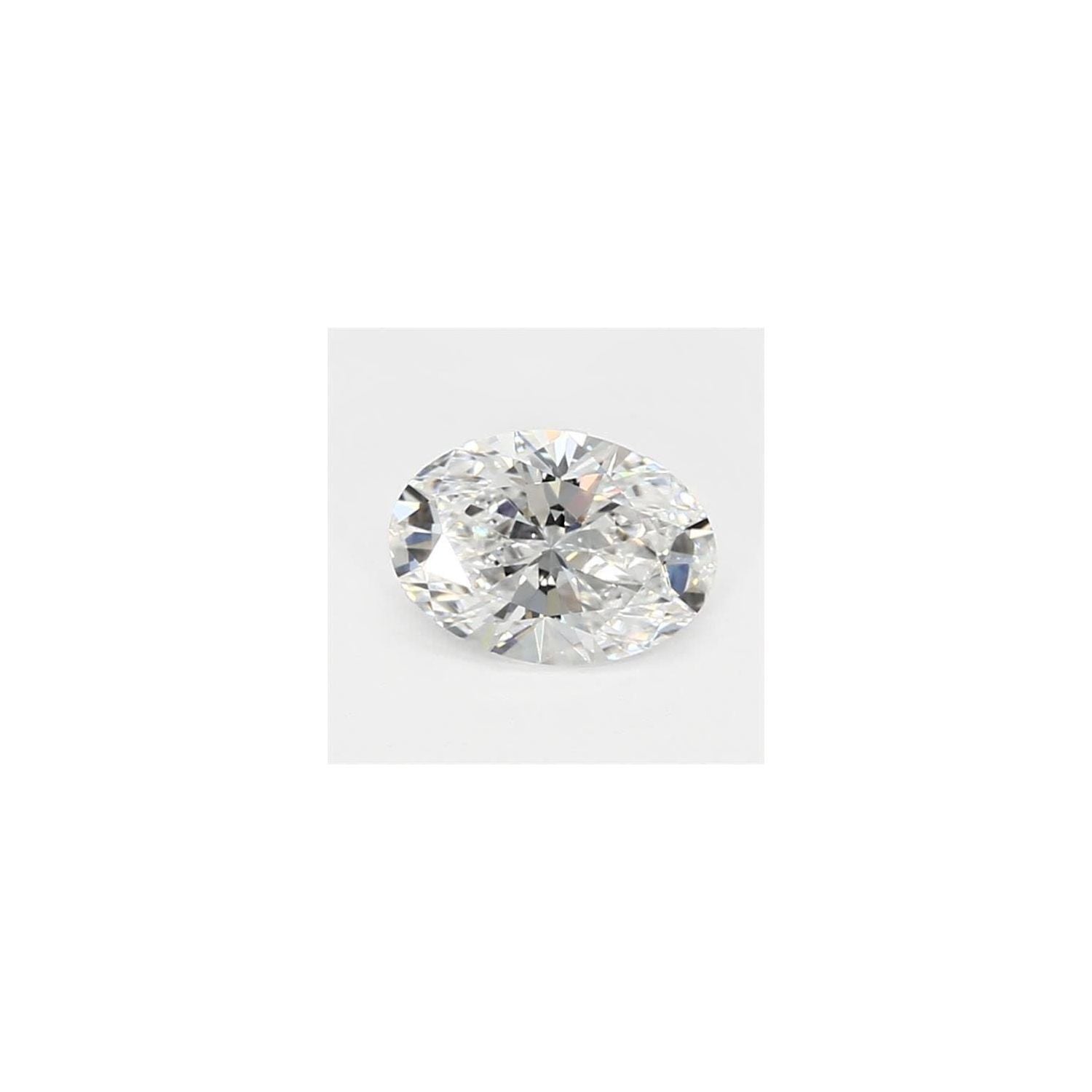 0.56 ct Oval Lab-Grown Diamond – E VS1 – Faceted Cut – GCAL Certified — Sapphire Row