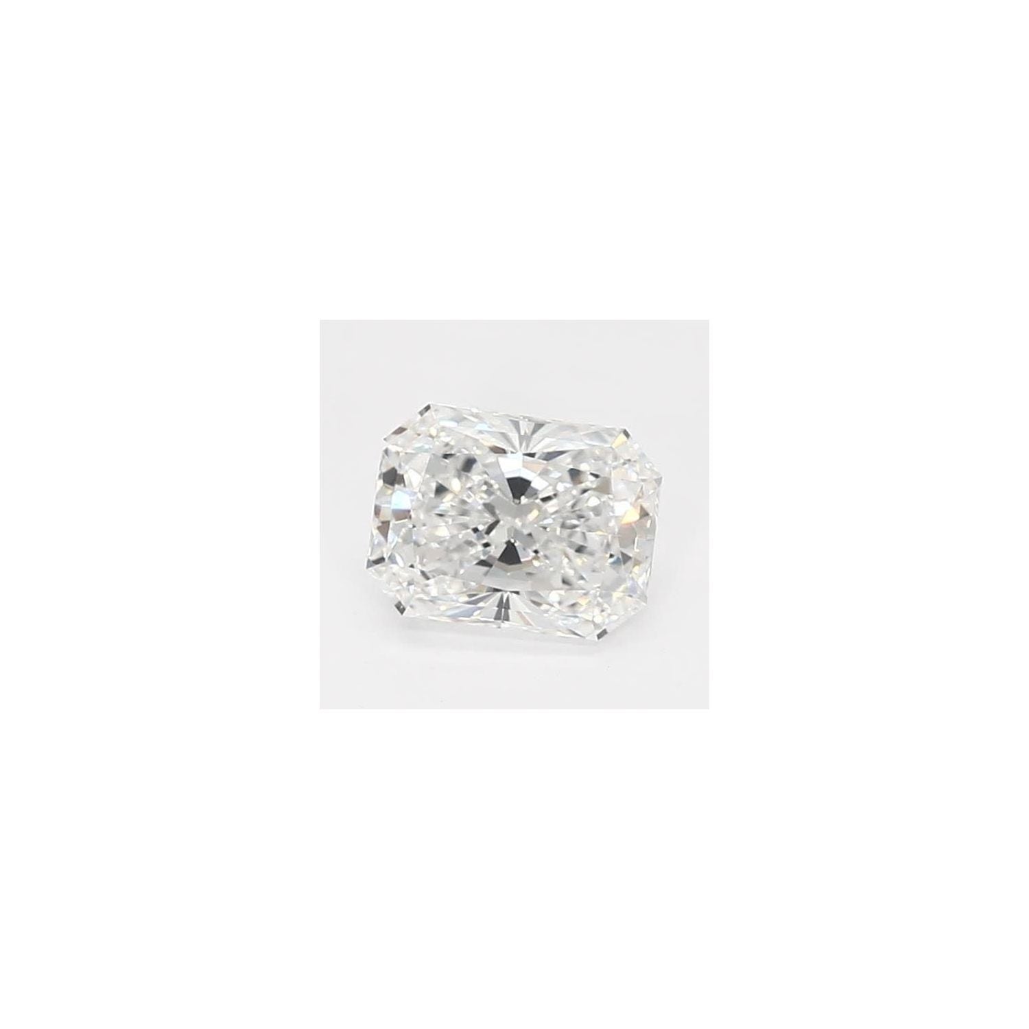 0.89 ct Radiant Lab-Grown Diamond – E VS1 – Faceted Cut – GCAL Certified — Sapphire Row