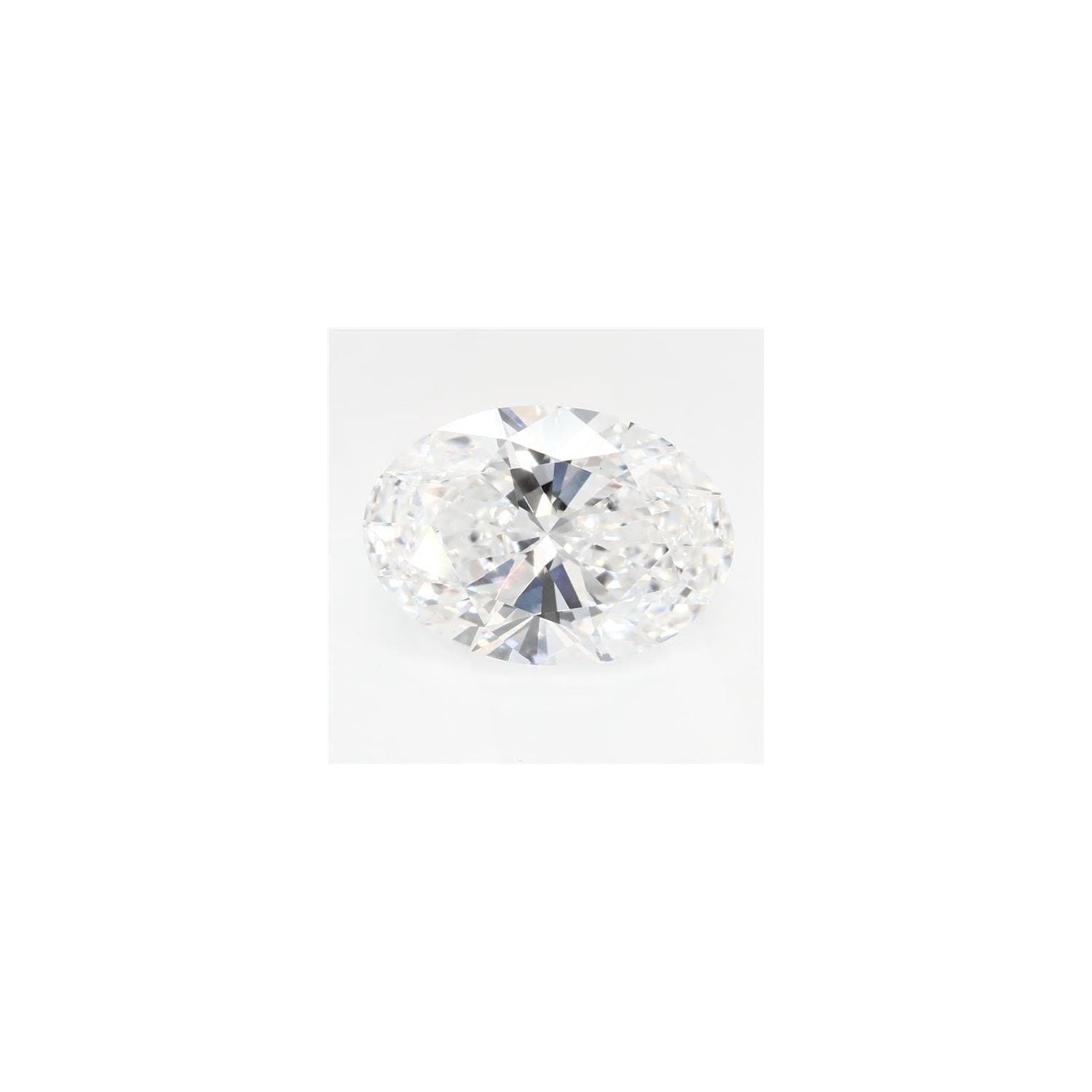 2.07 ct Oval Lab-Grown Diamond – D VS1 – Faceted Cut – GCAL Certified — Sapphire Row