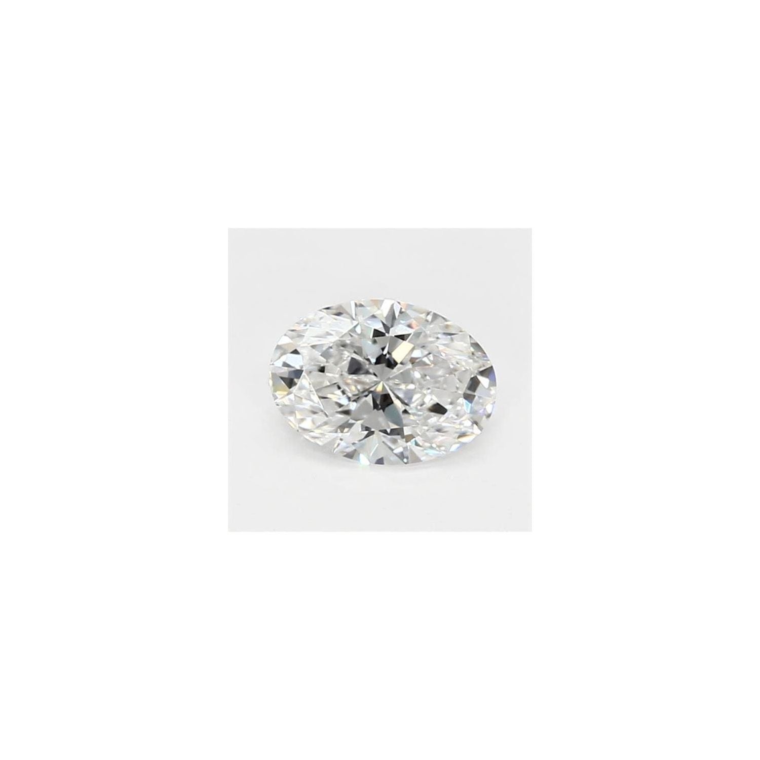 0.58 ct Oval Lab-Grown Diamond – E VS1 – Faceted Cut – GCAL Certified — Sapphire Row